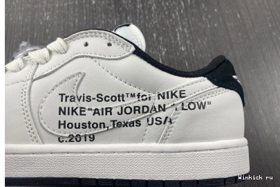 x OF Scott OW Travis Air Jordan 1 1110